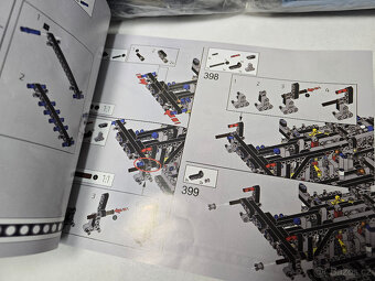 Stavebnice Technic Bugatti Chiron 42083 (náhrada) - 6