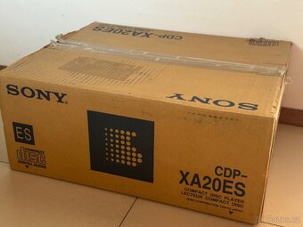 SONY CDP-XA20ES - (po servisu, TOP stav vč. original box) - 6