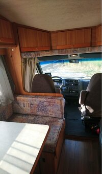 Fiat Ducato Dethleffs; krátká verze,(5m) sklápěcí postel - 6