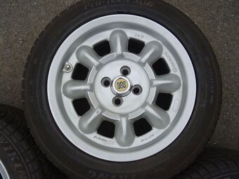 Alu disky Minilite, 15", 4x100, letní sada - 6