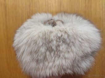 Věci pravá kožešina čepice z lišky - 6