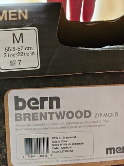 Dámská lyžařská přilba Bern vel. M - 6