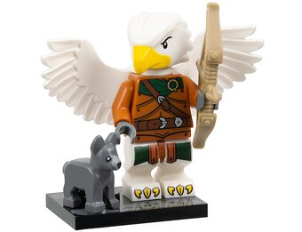 LEGO sběratelské MINIFIG 71047 - NOVÉ - 6