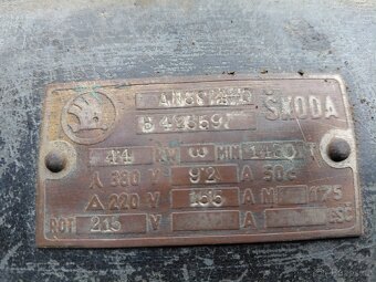 Elektromotor Škoda. - 6