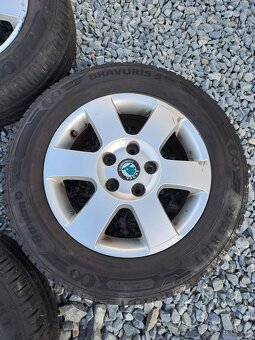 Sada letních kol 195/65/R15 - 6