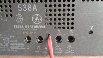 lampový receiver stereodirigent 538A - 6