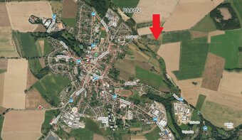 Prodej zahrady 271m2, Pacov - 6