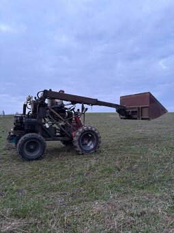 Teleskopický nakladač - 6