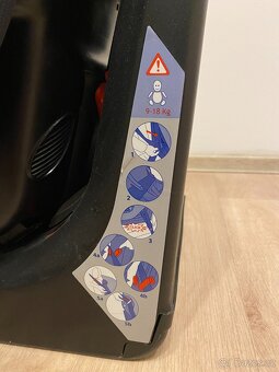 Dětská autosedačka Chicco 9-18 kg - 6