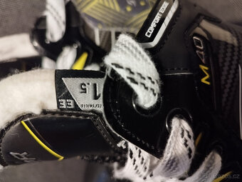 Brusle BAUER S24 SUPREME M40 | Junior 1.5 EE (EUR-34) - 6