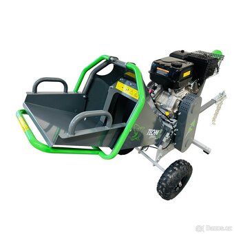 Benzínový drtič větví do 130 mm, DR-X130 - TECHNIX - 6
