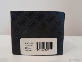 model AUDI SPORT QUATTRO/IXO RAC060 - 6