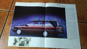 Katalog Renault  r.1991 v CZ - Pěkný stav - 6