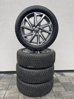 5x100 R16 TOYOTA YARIS,195/55/16 zimní - 6