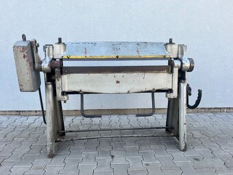231. Ruční ohýbačka XO 1000/3A - 6