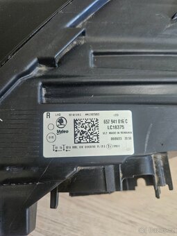 Světlomet přední pravý  LED ŠKODA Scala - 6