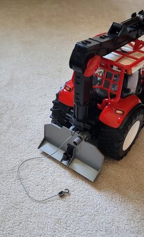 Bruder lesny traktor Steyr CVT 6230 - 6