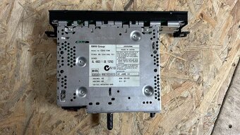 BMW e46 středový panel, kastlík, klima panel, rádio - 6