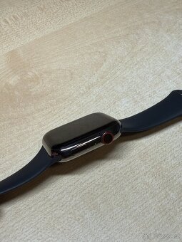 Apple watch 8 45mm Cellular Stainless steel - 6
