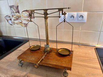 Laboratorní váhy - Starožitné - 6
