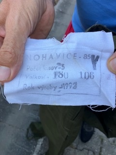 Vojenské kalhoty - 6