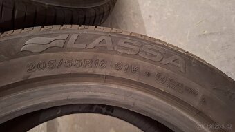 Letní pneu 205/55 R16 - 6