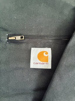 Nová Carhartt Detroit Jacket – černá, vel. M - 6