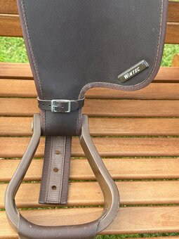 Westernové sedlo Wintec - 6