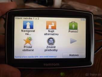 GPS Navigace TomTom XL - 6