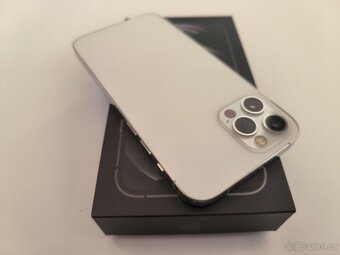apple iphone 12 PRO 128gb Silver / Batéria 100% - 6