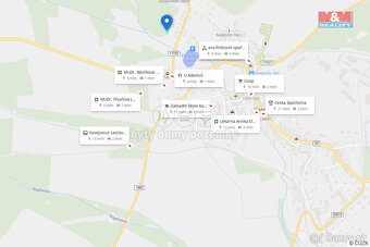 Prodej pozemku k bydlení, 800 m², Kasejovice - 6