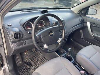 CHEVROLET AVEO Ratipur 1.2i 16V 62kw ČR 10/2009 - 6