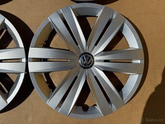 Originální poklice kryty kol VW 16" (5TA601147) - 6