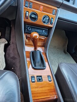 Marcedes w124 300D manual - 6