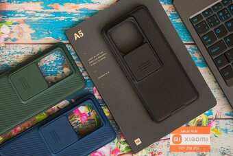 Pouzdro Nillkin Camshield pro Xiaomi, Redmi, Poco - 6