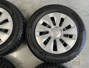Fabia IV sada kompletních zimních kol 15’’185/65R15 - 6