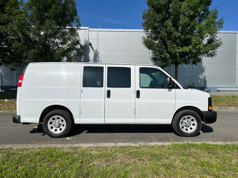 Chevrolet Express 4x4, rok 2013, 5.3 V8, 5 míst, 1.majitel - 6