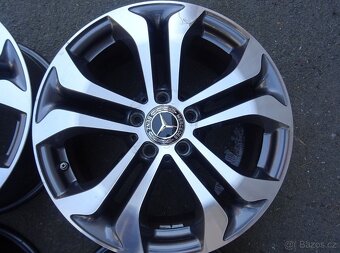 Alu disky origo Mercedes, 17", 5x112, ET 36, šířka 7,5J - 6