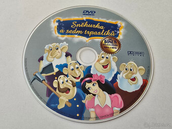 POHÁDKY (kolekce 12 DVD + 2 CD, CZ dabing) - 6
