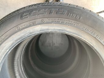 Letní pneu 215/45/16 Kumho Ecsta hs51 86H sada č.8422 - 6