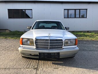 Mercedes Benz W126 260SE - 6
