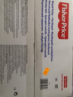 Zpívající nočník Fisher Price - 6