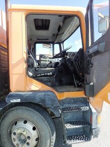 6m3/14.5t zameták Bucher pravostranné řízení MAN - 6