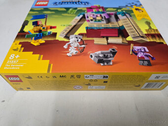 LEGO® Minecraft 21257 Střet s Devouverem + dárek - 6
