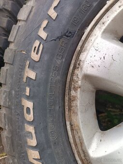 Offroad gumy 255/85 R16 - 6