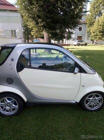 Smart Fortwo 0.7i turbo 45kw rok 9/2005 Sunray Panorama - 6