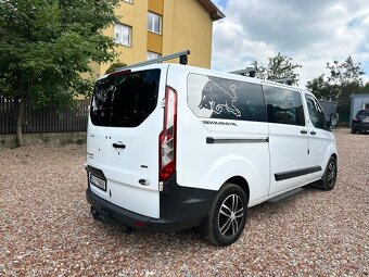 Ford Transit Custom 2.2TDCi 92kW, 9 míst, Ghia výbava, 2013 - 6