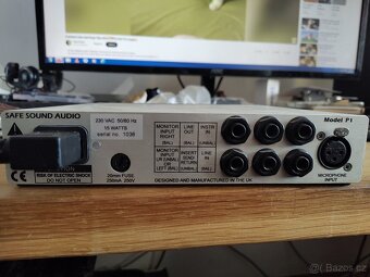 Safe Sound Audio P1 studiový preamp/kompresor - 6