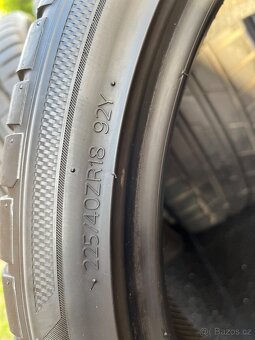 Letní pneumatiky 225/40/18 Hankook Ventus S1evo3 - 6