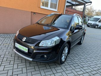 Suzuki SX4 Style 1.6i 88kW 4x4 serviska - 6